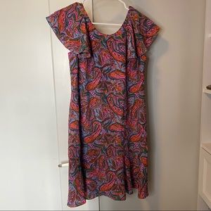 ❌SOLD❌ J.Crew l silk mini dress